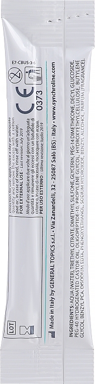 Gel Cream for Seborrhea & Acne Prone Skin - Synchroline Aknicare Gentle Cleansing Gel (sample) — photo N2