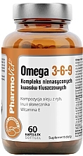 Dietary Supplement 'Omega 3-6-9', 60pcs - Pharmovit Clean Label — photo N3