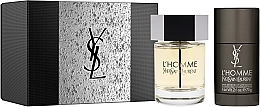 Yves Saint Laurent L'homme - Set (edt/100ml + deo/75g)  — photo N4