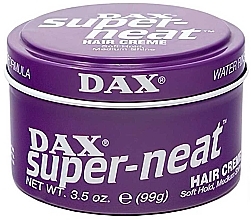 Fragrances, Perfumes, Cosmetics Hair Cream - DAX Super-Neat Hair Creme