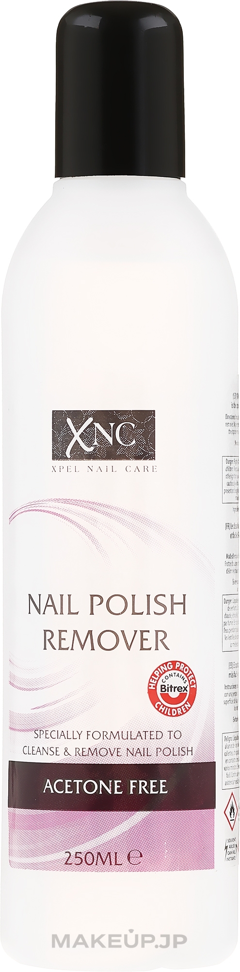 Nail Polish Remover - Xpel Marketing Ltd Xnc Nail Polish Remover Acetone Free — photo 250 ml