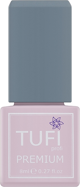 Gel Polish - Tufi Profi Premium Emerald Gel Polish — photo N1