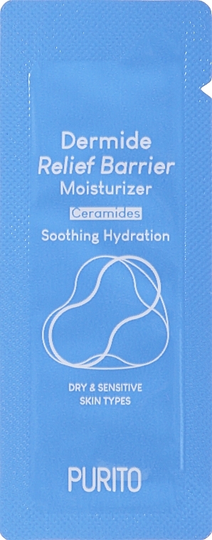 GIFT! Moisturising Barrier Cream - Purito Dermide Relief Barrier Moisturizer — photo N9