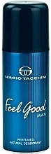 Fragrances, Perfumes, Cosmetics Sergio Tacchini Feel Good Man - Deodorant