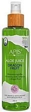 Face, Body and Hair Spray - APIS Professional Face, Body & Hair Aloe Mist With Dragon Fruit — photo N3