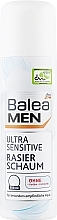 Fragrances, Perfumes, Cosmetics Shaving Foam - Balea Men Ultra Sensitive