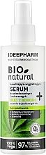 Fragrances, Perfumes, Cosmetics Moisturizing & Smoothing Serum for Dry & Damaged Hair - Ideepharm Bio Natural Serum