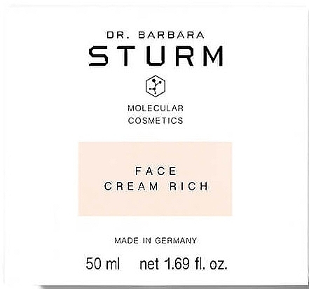 Enriched nourishing face cream - Dr. Barbara Sturm Face Cream Rich — photo N2