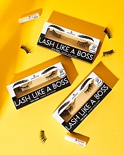 False Lashes - Essence Lash Like A Boss False Eyelashes 07 Essential — photo N4