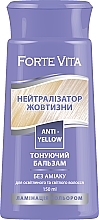 Fragrances, Perfumes, Cosmetics Toning Conditioner "Yellow Neutralizer" - Supermash Forte Vita Balm