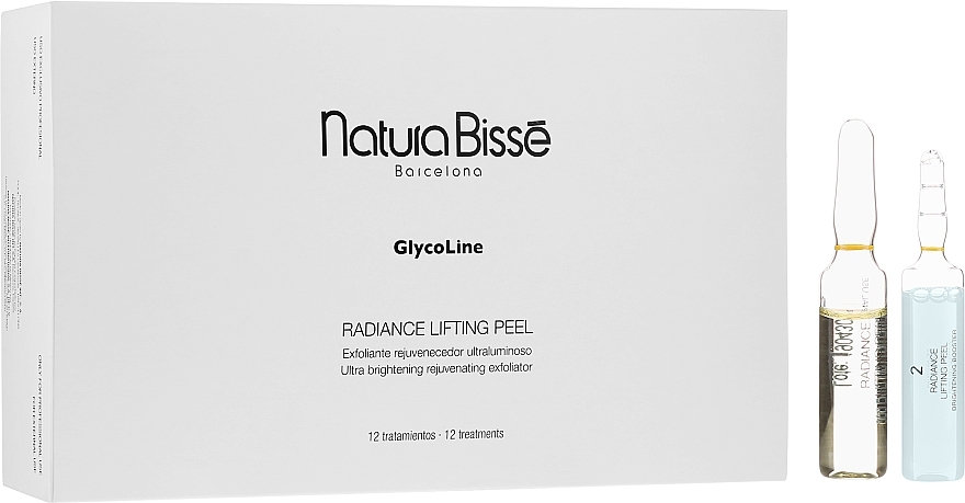 Rejuvenating Peeling - Natura Bisse Glycoline Radiance Lifting Peel — photo N1