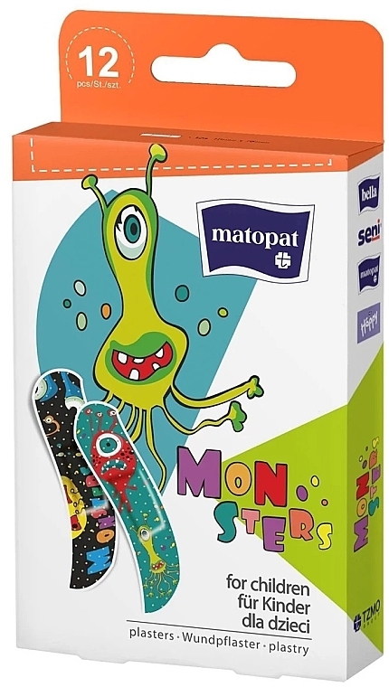 Matopat Monsters Medical Patch - Matopat — photo N1