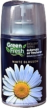 Fragrances, Perfumes, Cosmetics Automatic Air Freshener Refill 'White Flower' - Green Fresh Automatic Air Freshener White Blossom
