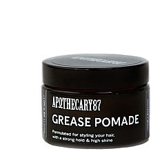 Hair Styling Pomade - Apothecary 87 Mogul Grease Pomade — photo N1