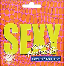 Bronzing Cream with Carrot Oil - Wild Tan Sexy Carrot Accelerator (mini size) — photo N3