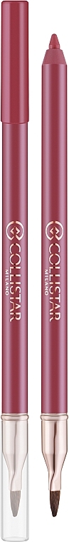 Waterproof Lip Pencil - Collistar Long-Lasting Waterproof Lip Pencil — photo N1