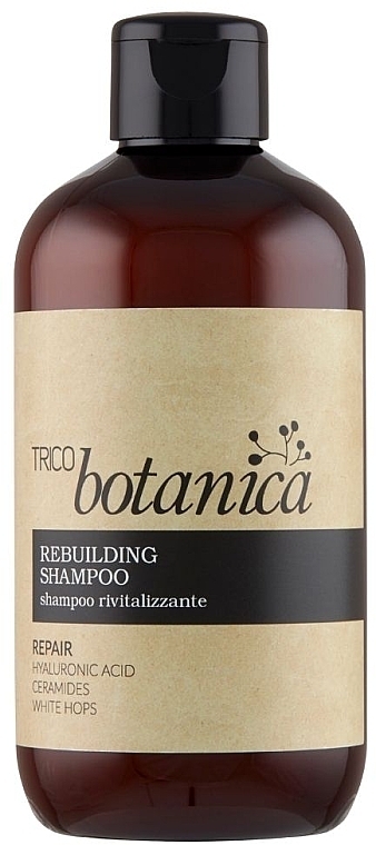 Regenerating Hair Shampoo - Trico Botanica Rebuilding — photo N1