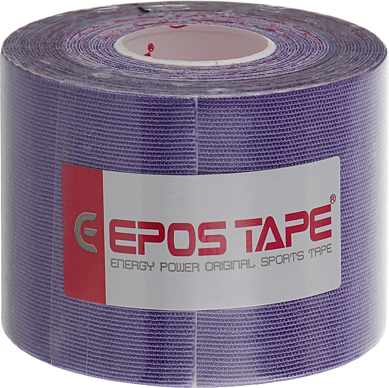 Kinesio Tape "Purple" - Epos Tape Rayon — photo N1