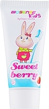 Fragrances, Perfumes, Cosmetics Biosense Sweet Berry Kids Toothpaste - Bioton Cosmetics 