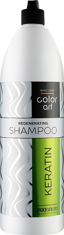 Keratin Shampoo - Prosalon Basic Care Color Art Regenerating Shampoo Keratin — photo N1