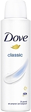 Fragrances, Perfumes, Cosmetics Antiperspirant - Dove Classic 48H Deodorant