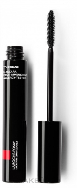 Lash Mascara - La Roche Posay Toleriane Mascara Volume — photo Black