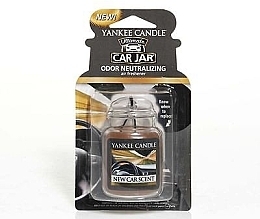 Fragrances, Perfumes, Cosmetics Car Air Freshener "Car Scent" - Yankee Candle New Car Scent Jar Ultimate