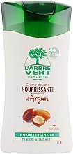 Argan Shower Cream Gel - L'Arbre Vert Cream Shower Gel — photo N5