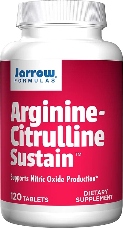 Arginine-Citrulline Sustain Dietary Supplement - Jarrow Formulas Arginine-Citrulline Sustain — photo N3