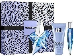 Fragrances, Perfumes, Cosmetics Thierry Mugler Angel - Set (edp/50ml + edp/10ml + b/lot/50ml)