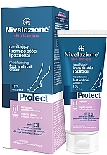 Fragrances, Perfumes, Cosmetics Moisturizing Feet Cream - Farmona Nivelazione Skin Therapy Protect Moisturizing Foot And Nail Cream