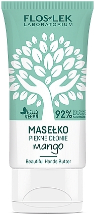 Avocado Oil Hand Cream - Floslek Hands Butter Mango — photo N1