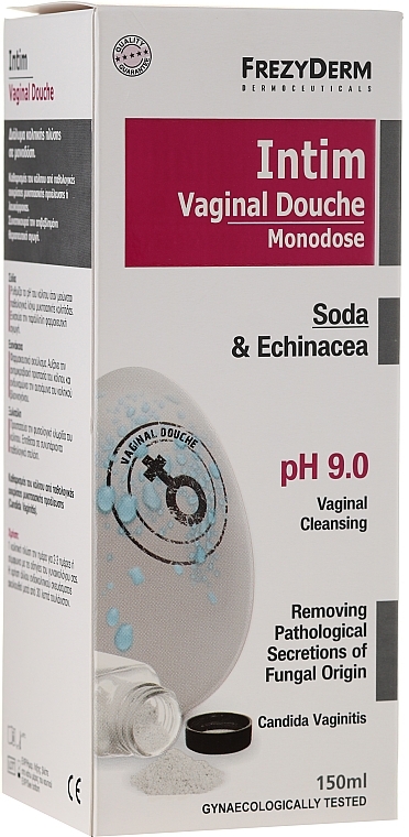 Intimate Cleanser - Frezyderm Intim Vaginal Douche Soda & Echinacea Ph 9.0 — photo N1