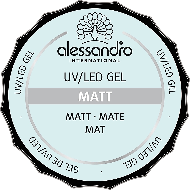 Matte Gel Polish - Alessandro International Ultimate Matt — photo N8