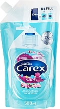 Fragrances, Perfumes, Cosmetics Antibacterial Liquid Soap - Carex Bubble Gum Hand Wash (Refill)