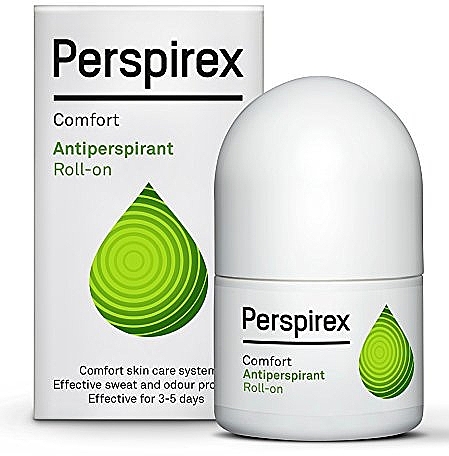 Deodorant - Perspirex Deodorant Roll-on Comfort — photo N1
