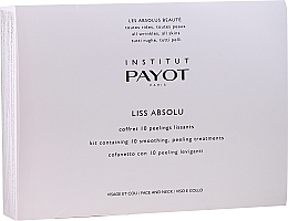 Fragrances, Perfumes, Cosmetics Set - Payot Liss Absolute (f/peeling/10x5g + f/lot/10x10ml + f/mask/10x20g)