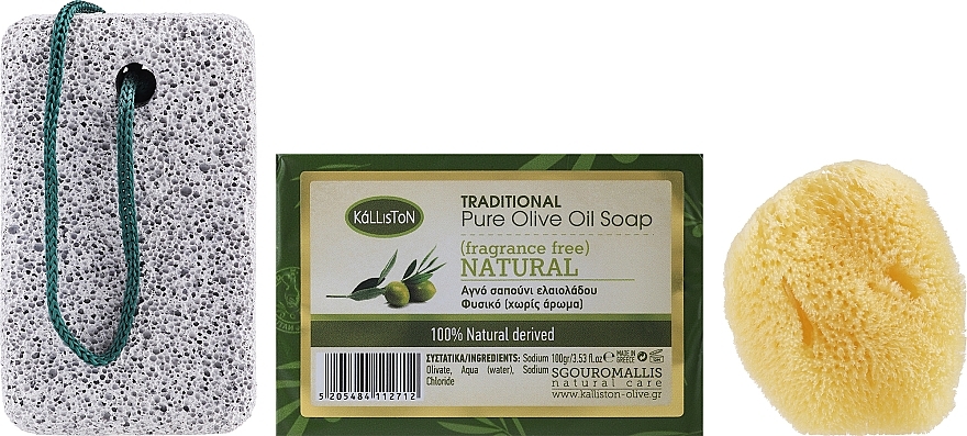 Set, fragrance-free soap - Kalliston Gift Box — photo N2