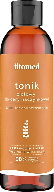 Toner for Couperose Skin with Chestnut & Witch Hazel - Fitomed Toner For Couperose Skin — photo N1