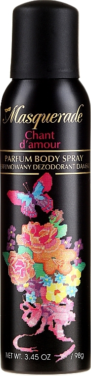 Deodorant - Masquerade Chant D'amour Deo Spray — photo N4