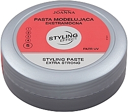 Modeling Hair Paste - Joanna Styling Effect Styling Paste Extra Strong — photo N2