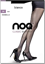 Tights 'Isabelle', 20 Den, bianco - Knittex — photo N2