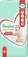 Premium Care Diaper Pants Midi 3 (6-11 kg), 48 pcs - Pampers — photo N22