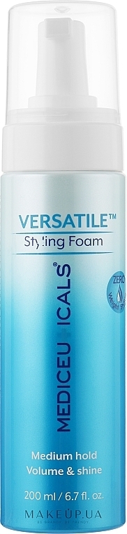 Medium Hold Styling Foam - Mediceuticals Versatile Styling Foam — photo N1