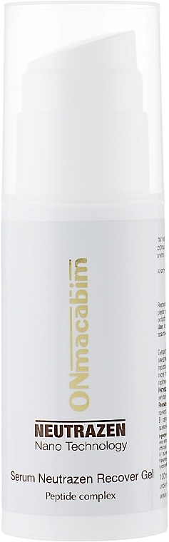 Revitalising Serum - ONmacabim Neutrazen Nano Technology Serum Neutrazen Recover Gel — photo N5