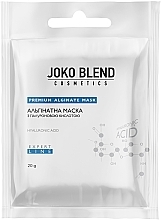 Fragrances, Perfumes, Cosmetics Alginate Mask with Hyaluronic Acid - Joko Blend Premium Alginate Mask