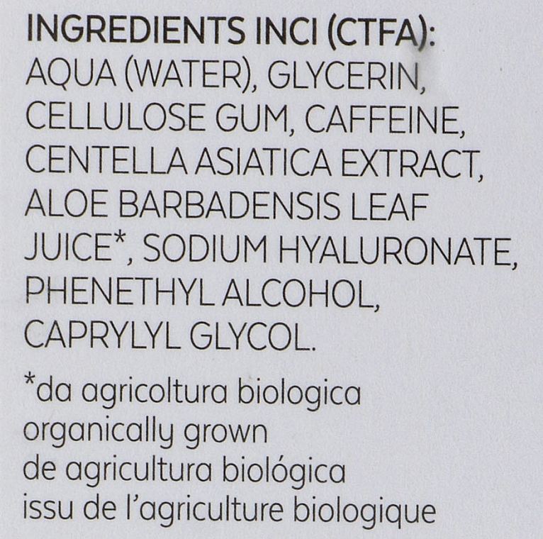 Anti-Cellulite Body Serum 'Caffeine & Centella 6%' - Bioearth Elementa Caffeine Centella 6% — photo N4