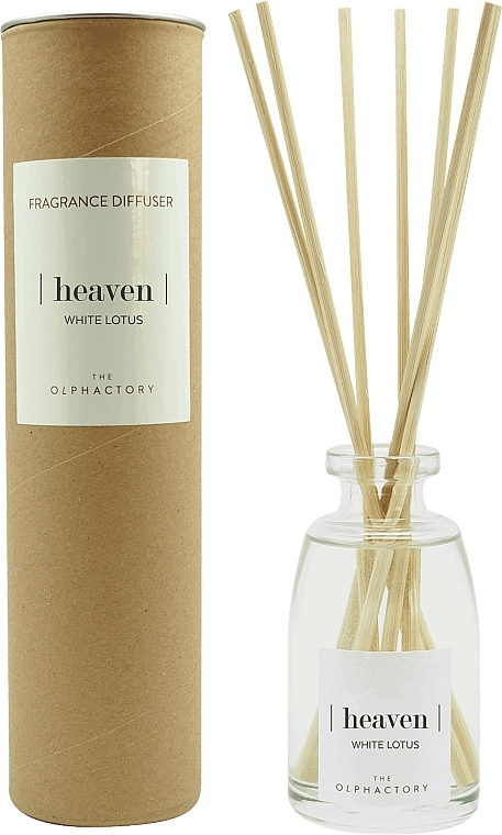 Reed Diffuser - Ambientair The Olphactory Heaven White Lotus — photo N6