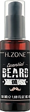 Fragrances, Perfumes, Cosmetics Beard Oil - H.Zone Essential Beard Oil
