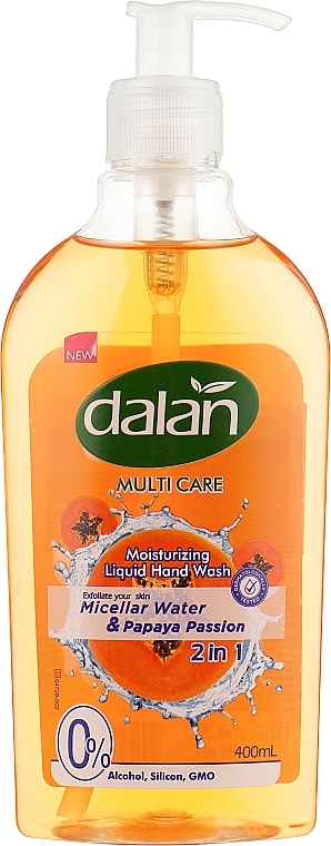 Micellar Water & Papaya Liquid Soap - Dalan Multi Care Micellar Water & Papaya Passion — photo N4